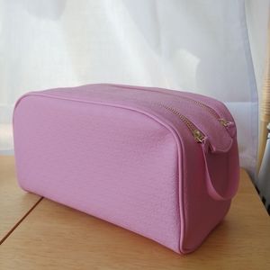 Sold Jeffree Star pink double zipper bag